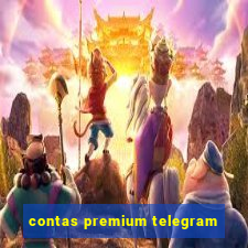 contas premium telegram